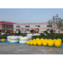 ISO Certificate Foam Filled Buoys (PU coating) for Subsea Buoys and Surface Buoys